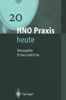 Hno Praxis Heute - Book