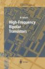 High-Frequency Bipolar Transistors - Book