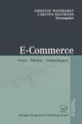 E-Commerce : Netze, Markte, Technologien - Book