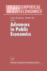 Advances in Public Economics - Book