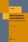 Finite Quantum Electrodynamics : The Causal Approach - Book