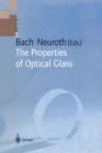 The Properties of Optical Glass - Book