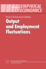 Output and Employment Fluctuations - Book