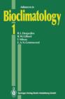 Advances in Bioclimatology 1 - Book