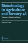 Transgenic Medicinal Plants - Book