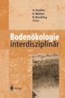 Bodenoekologie Interdisziplinar - Book
