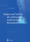 Analyse Und Training Der Wirbelsaulenstabilisierenden Muskulatur - Book