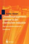Umweltmanagementsysteme in Der Chemischen Industrie : Wege Zum Produktionsintegrierten Umweltschutz - Book