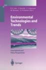 Environmental Technologies and Trends : International and Policy Perspectives - Book