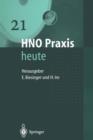 Hno Praxis Heute 21 - Book