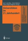 Universitaten Im 21. Jahrhundert - Book