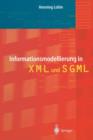 Informationsmodellierung in XML und SGML - Book