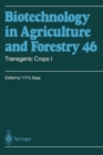 Transgenic Crops I - Book