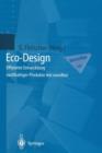 Eco-Design : Effiziente Entwicklung Nachhaltiger Produkte Mit Euromat - Book
