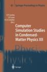 Computer Simulation Studies in Condensed-Matter Physics XII : Proceedings of the Twelfth Workshop, Athens, GA, USA, March 8-12, 1999 - Book