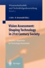 Vision Assessment: Shaping Technology in 21st Century Society : Towards a Repertoire for Technology Assessment - Book