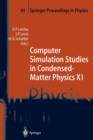 Computer Simulation Studies in Condensed-Matter Physics XI : Proceedings of the Eleventh Workshop Athens, GA, USA, February 22-27, 1998 - Book