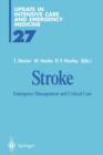 Stroke : Emergency Management and Critical Care - Book