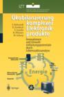 Okobilanzierung Komplexer Elektronikprodukte - Book