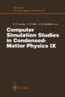Computer Simulation Studies in Condensed-Matter Physics IX : Proceedings of the Ninth Workshop Athens, GA, USA, March 4-9, 1996 - Book