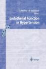 Endothelial Function in Hypertension - Book