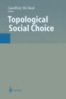 Topological Social Choice - Book