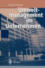 Umweltmanagement Im Unternehmen - Book