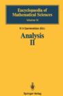 Analysis II : Convex Analysis and Approximation Theory - Book