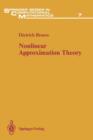 Nonlinear Approximation Theory - Book