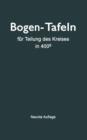 Taschenbuch Zum Abstecken Von Kreisbogen : Mit Und Ohne UEbergangsbogen Fur Teilung Des Kreises in 400g - Book