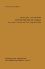 Integral Operators in the Theory of Linear Partial Differential Equations - eBook