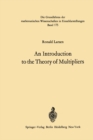 An Introduction to the Theory of Multipliers - eBook