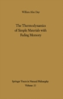 The Thermodynamics of Simple Materials with Fading Memory - eBook