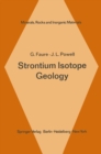 Strontium Isotope Geology - eBook