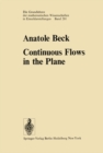 Continuous Flows in the Plane - eBook