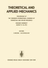 Theoretical and Applied Mechanics : Proceedings of the 13th International Congress of Theoretical and Applied Mechanics, Moskow University, August 21-16, 1972 - Book