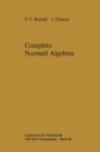 Complete Normed Algebras - eBook