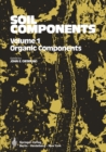 Soil Components : Volume 1: Organic Components - eBook