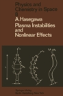 Plasma Instabilities and Nonlinear Effects - eBook
