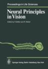 Neural Principles in Vision - Book