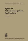 Syntactic Pattern Recognition, Applications - Book