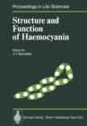 Structure and Function of Haemocyanin - Book