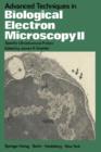Advanced Techniques in Biological Electron Microscopy II : Specific Ultrastructural Probes - Book