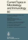 Current Topics in Microbiology and Immunology : Volume 80 - Book