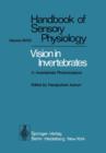 Comparative Physiology and Evolution of Vision in Invertebrates : A: Invertebrate Photoreceptors - Book