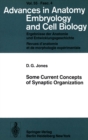 Some Current Concepts of Synaptic Organization - eBook