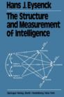 The Structure and Measurement of Intelligence - Book