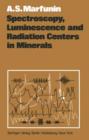 Spectroscopy, Luminescence and Radiation Centers in Minerals - Book