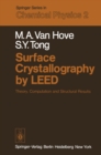 Surface Crystallography by LEED : Theory, Computation and Structural Results - eBook