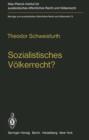 Sozialistisches Volkerrecht? - Book